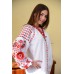 Embroidered blouse "Zgarda Red"